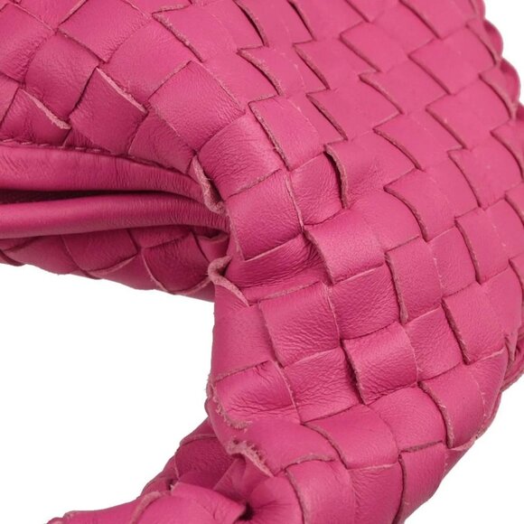 Bottega Veneta Pink Intrecciato Hobo Handbag - Picture 3 of 10